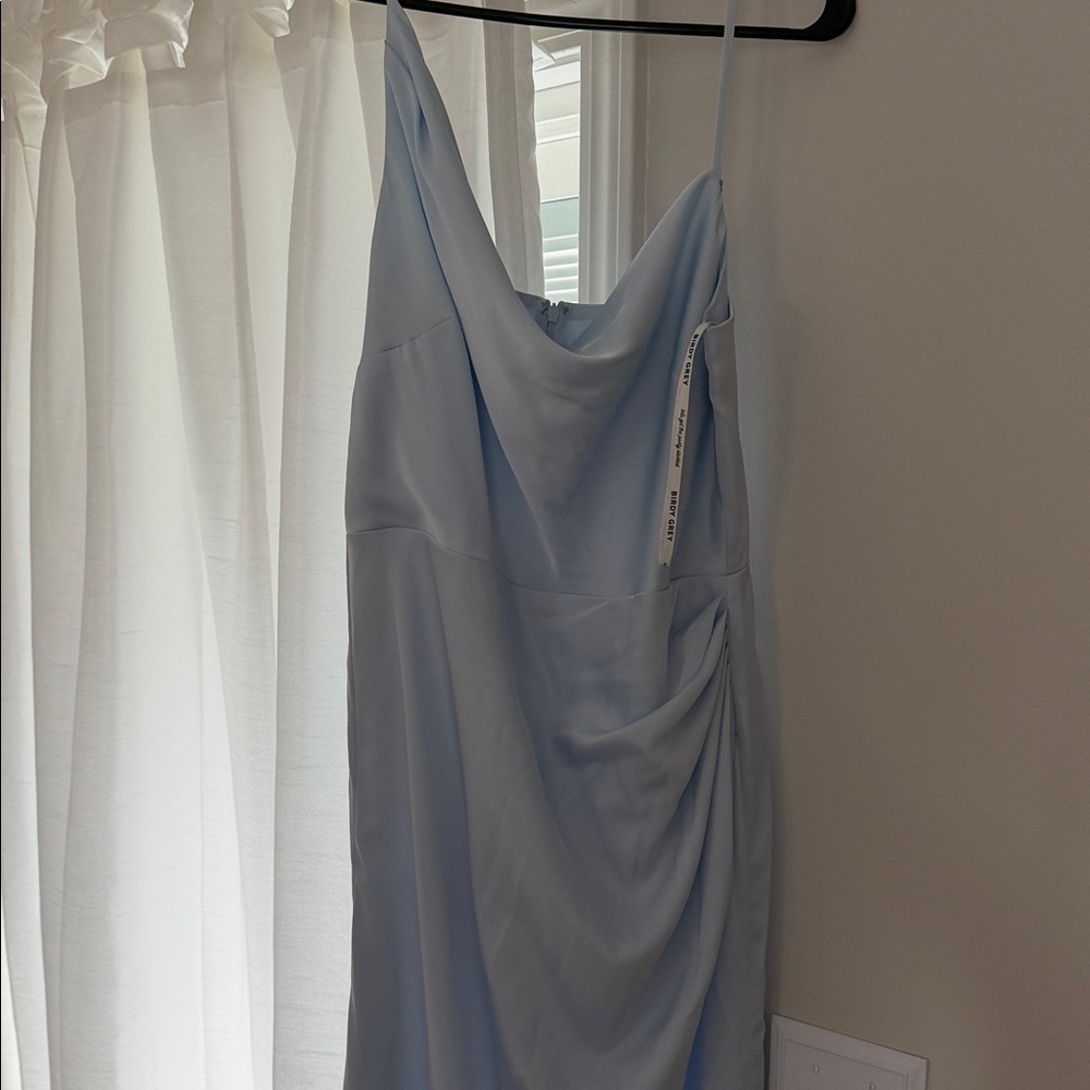 Birdy Grey Light Blue Maxi Dress